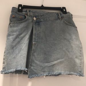 Top Shop Moto skirt!